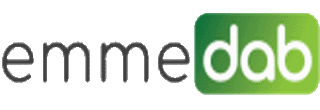 EmmeDab Logo footer