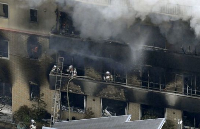 Incendio doloso alla Kyoto Animation: decine le vittime
