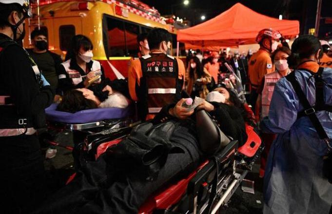 Seul: almeno 146 persone morte nella calca di una festa di Hallowen 