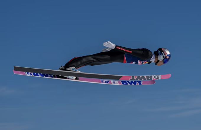 Salto con gli sci, nuovo record: Kobayashi vola per 291 metri